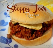 Sloppy-Joes-a: recipes