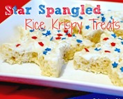 Star Rice Krispy Treats