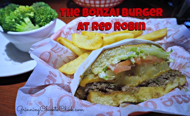Bonzai Burger Red Robin