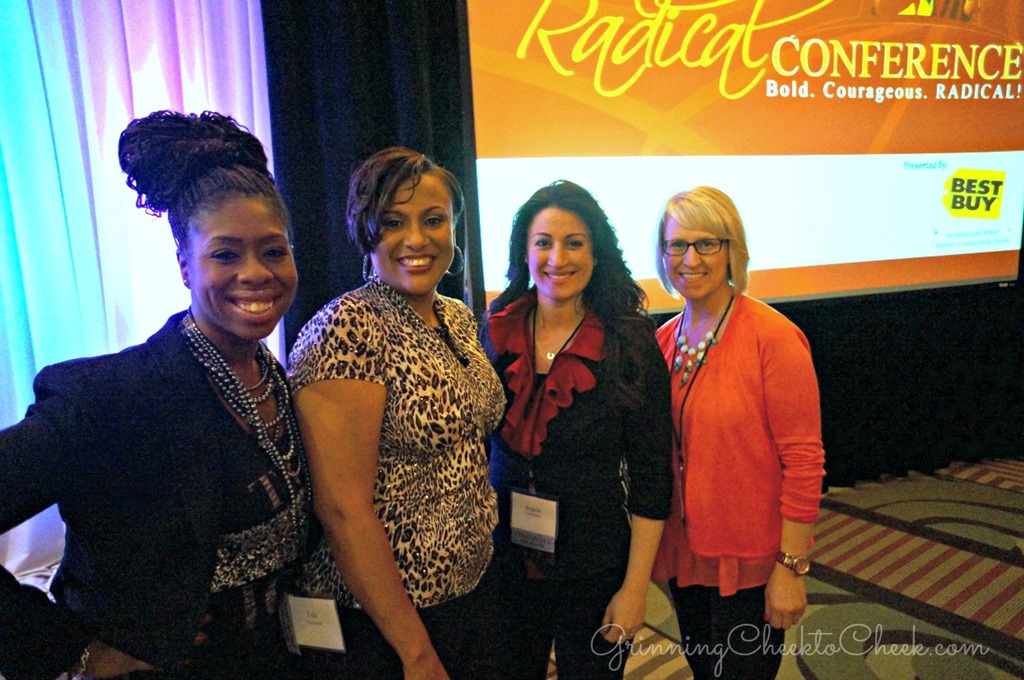 I Got Radical at the Get Radical Women’s Conference #BBYSpringForward