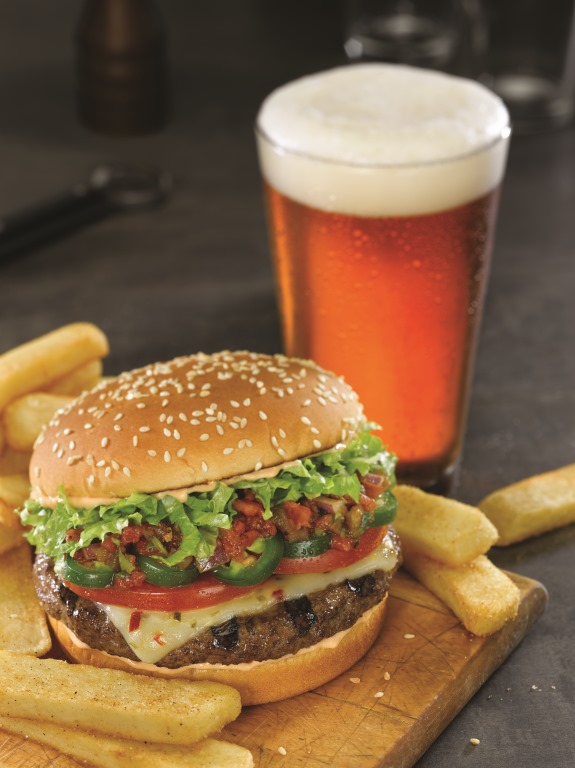 Red Robin Brings the Heat with Return of 5 Alarm Burger
