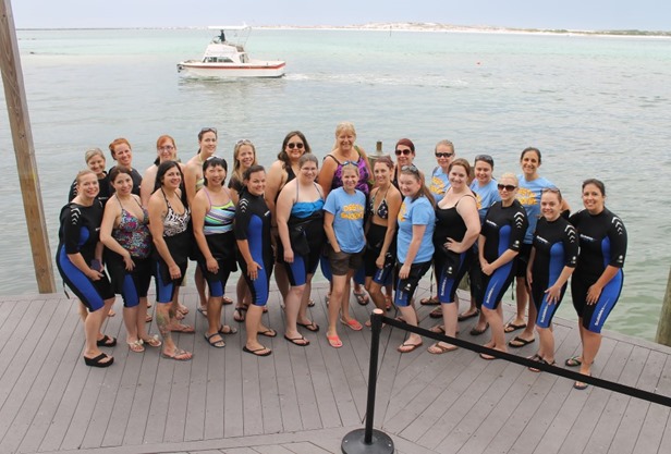 Destin Snorkel Group Shot