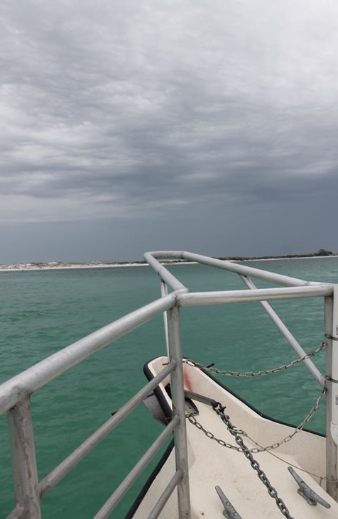 Destin Snorkel Raining