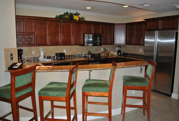 Emerald Grande Kitchen