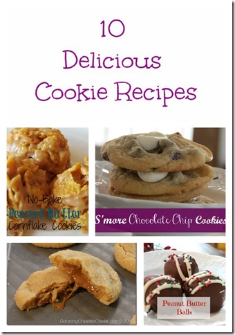 10 Delicious Cookie Recipes – Yum!