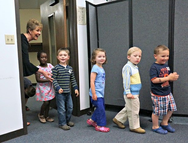 Andrew's Last Day Preschool