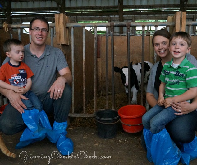 Family Farm Tour