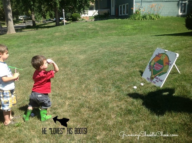 Bean Bag Toss