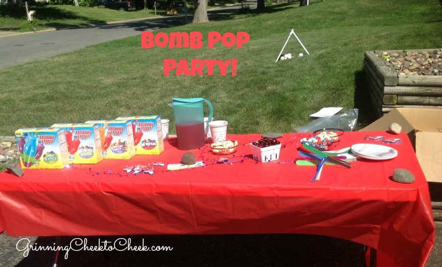 Celebrating our New Air Conditioner: with a Bomb Pop Party! #BombPop #Sponsored