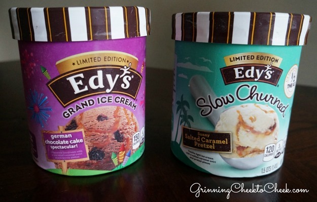 Edy's Ice Cream limited flavors