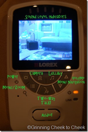 Lorex Sweet Peek Receiver