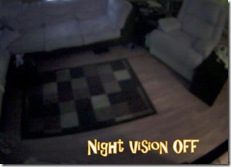 Night Vision Off