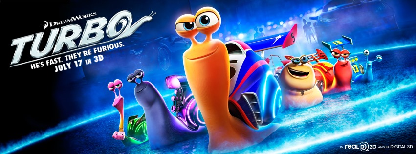 DreamWorks Animation Presents Turbo #TurboMovie In Theaters July 17th in 3D
