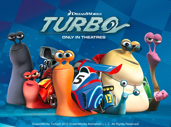 Turbo Movie #Giveaway #TurboMovie