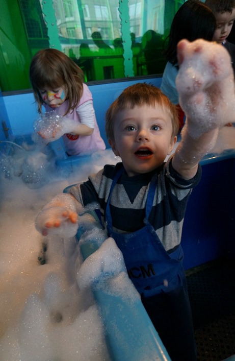 Water and bubbles