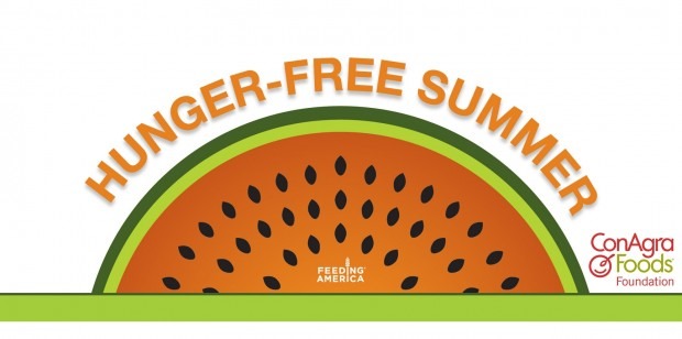 Join Forces with ConAgra Foods to help Feed Kids This Summer! #HungerFreeSummer