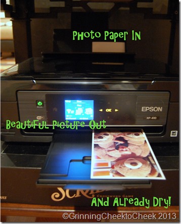 Epson Small-In-One Printer