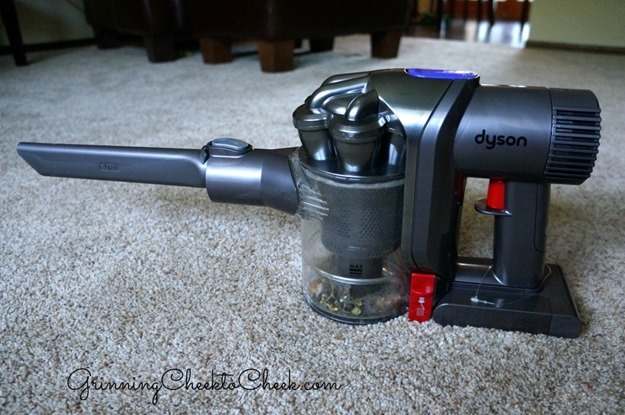 Dyson Handheld Size