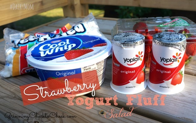 Strawberry Yogurt Fluff Salad