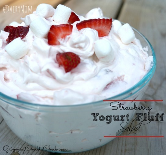 Yogurt Fluff Salad