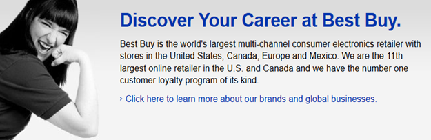 Looking For a Career Change? How about Best Buy?