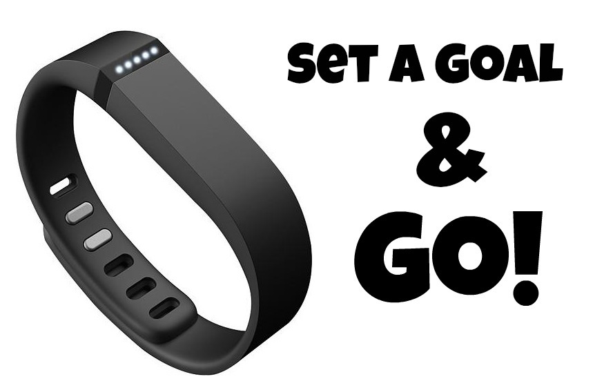 Fitbit Flex–Set a Goal and Go!