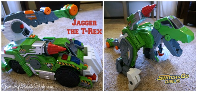 Jagger the T-Rex