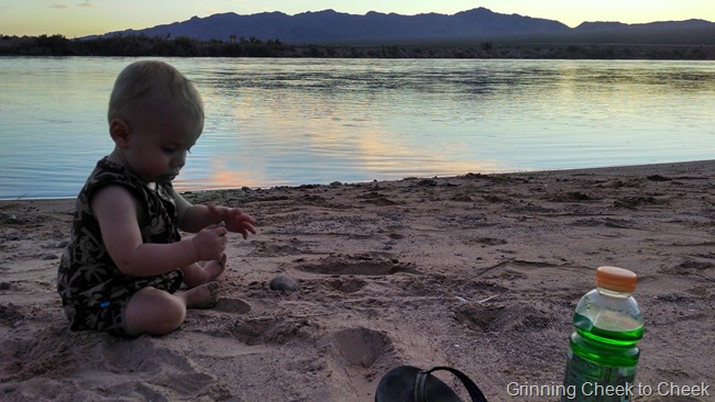 Babyland in the Desert