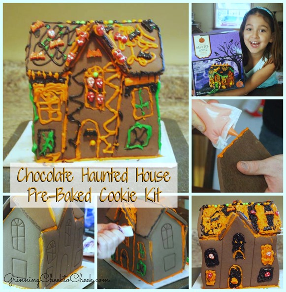 Chocolate Haunted House Cookie Kit