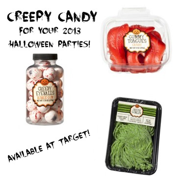 Creepy Halloween Candy