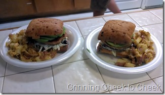 Delicious Family Night Burgers!