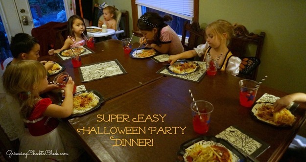 Easy Halloween Dinner