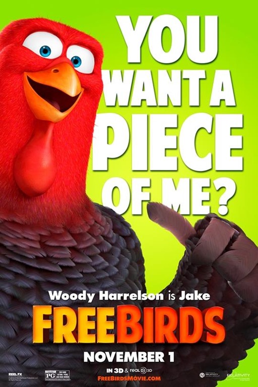 Free Birds–The movie