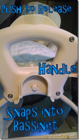 Graco Cuddle Cove Safety