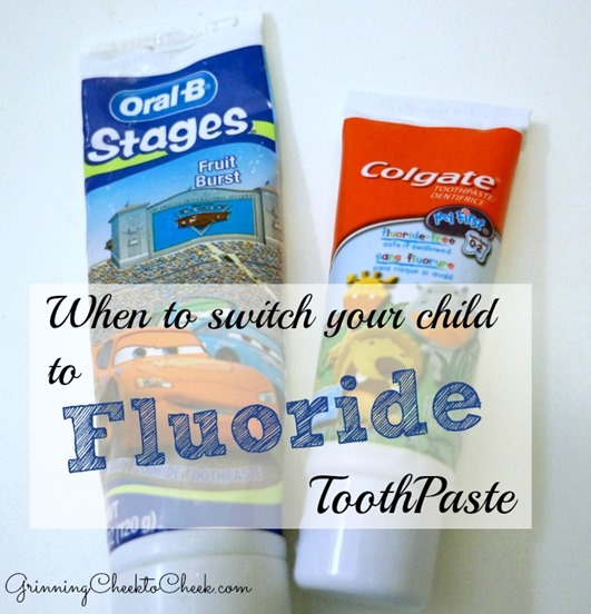 Non Fluoride vs fluoride toothpaste 01