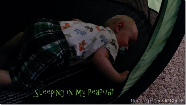 PeaPod Sleeper