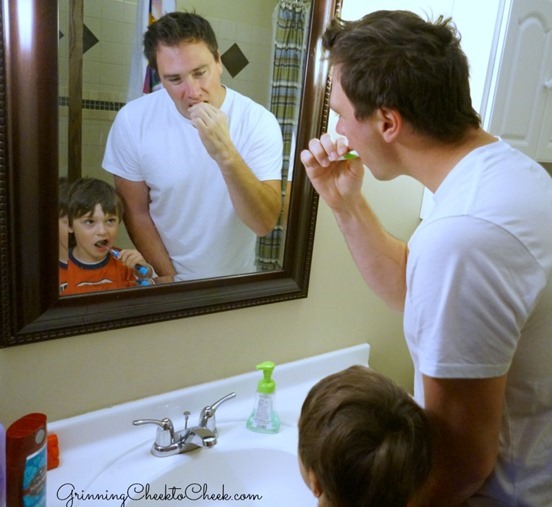 Teaching Children to Brush Their Teeth