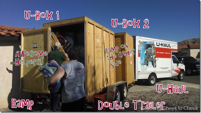 U-Box Double Trailer