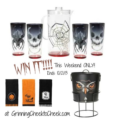 Win Halloween Decor