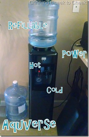 Aquverse water cooler