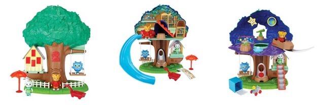 Daniel Tiger Treehouse