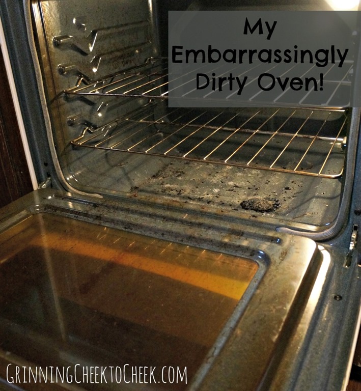 Clean the Oven – even my worst mess was Easy! #EasyOff