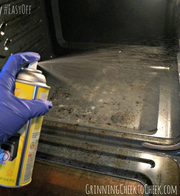 Clean the Oven – even my worst mess was Easy! #EasyOff