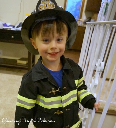 Fireman Costume