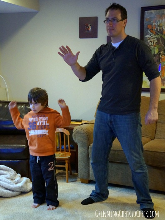 Just Dance Kids Dad Son