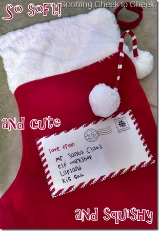 Mamas Christmas Stocking Details