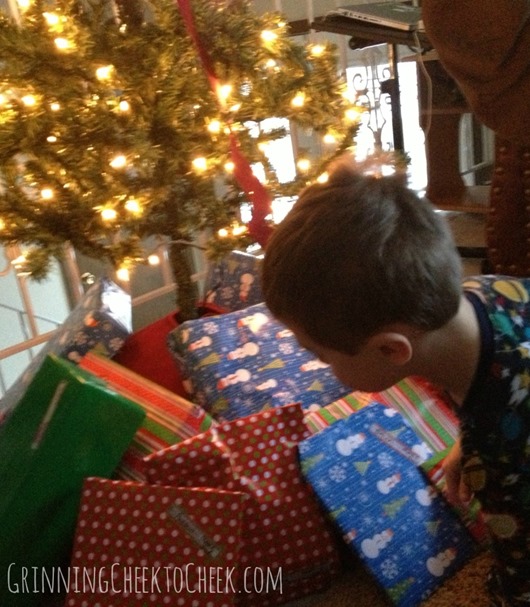 Opening Presents