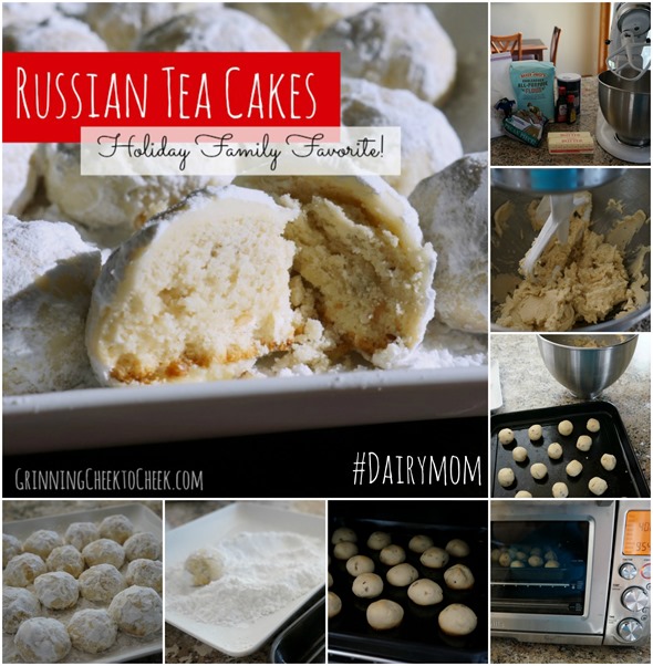Russian Tea Cakes Recipe