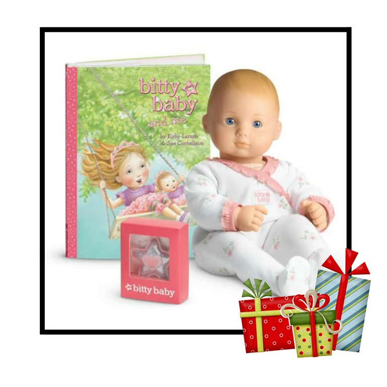 American Girl Bitty Baby and Bitty Baby Picture Books! #Giveaway #AmericanGirl