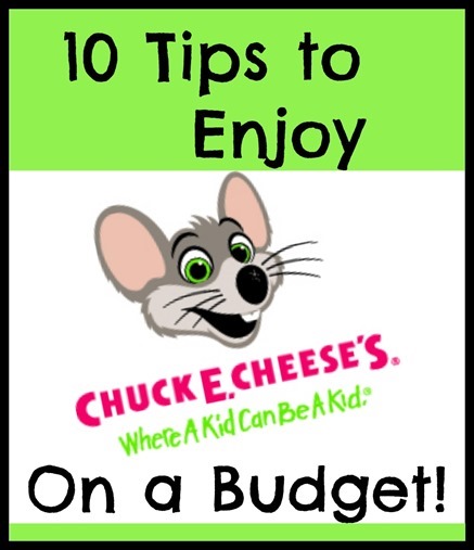10 tips chuck e cheese budget